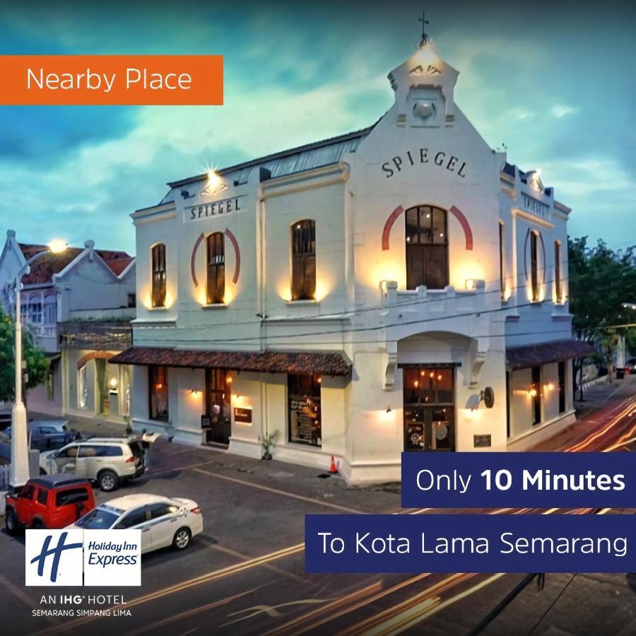Holiday Inn Express Semarang Simpang Lima By Ihg Exterior foto